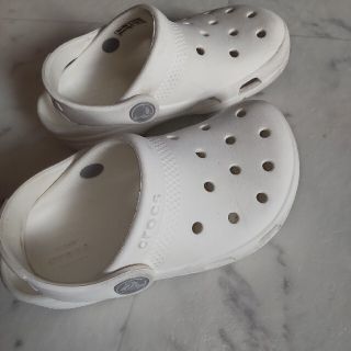 クロックス(crocs)のクロックス サンダル C9 16.5cm(サンダル)