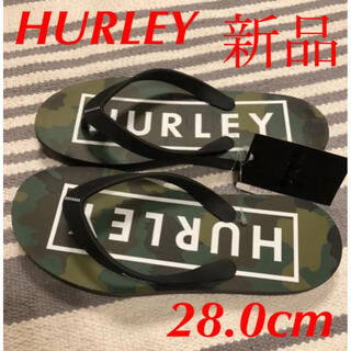 ハーレー(Hurley)の❣️新品　HURLEY ハーレー  ビーチサンダル(ビーチサンダル)