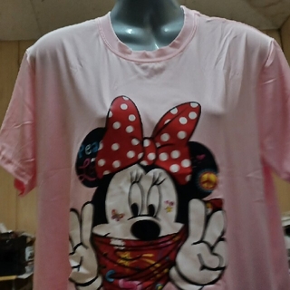 ディズニー(Disney)のDisney cartoo mickey Ｔshirt　Ｔ１着(Tシャツ(半袖/袖なし))