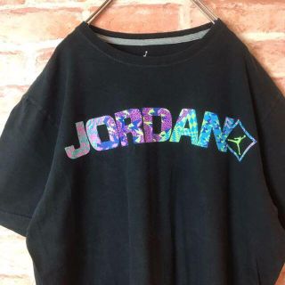 エアジョーダン airjordan☆ビッグロゴ Tシャツ(Tシャツ/カットソー(半袖/袖なし))