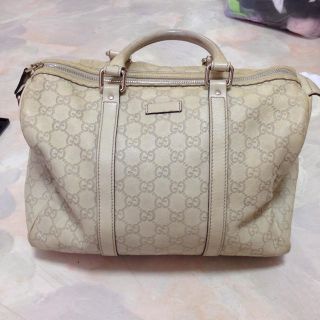 グッチ(Gucci)のGUCCI グッチ ボストンバッグ(ボストンバッグ)