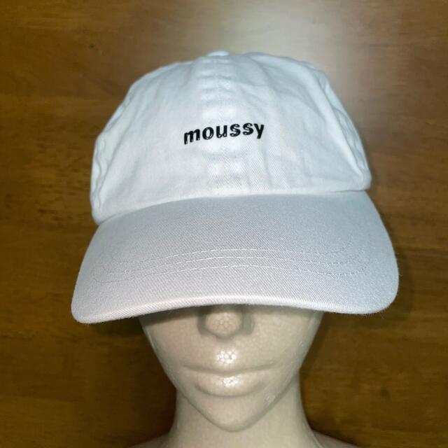 moussy(マウジー)のmoussy マウジーキャップ レディースの帽子(キャップ)の商品写真