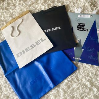 ディーゼル(DIESEL)のDIESEL ディーゼル ショップ袋(ショップ袋)