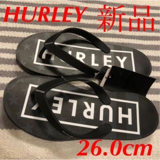 ハーレー(Hurley)の❣️新品　HURLEY ハーレー  ビーチサンダル(ビーチサンダル)