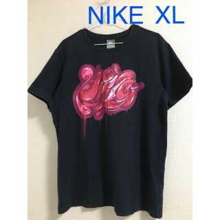 ナイキ(NIKE)のNIKE ビッグペイントロゴ　Tシャツ(Tシャツ/カットソー(半袖/袖なし))