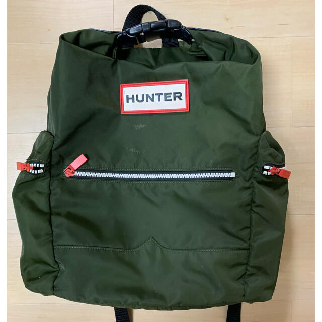 HUNTER - 大幅値下！ハンター リュック カーキの通販 by ＭＡＣ's shop ...