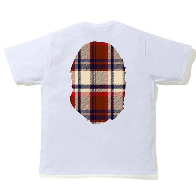 A BATHING APE(アベイシングエイプ)のA BATHING APE アベイシングエイプ BAPEベイプTシャツ希少3XL メンズのトップス(Tシャツ/カットソー(半袖/袖なし))の商品写真