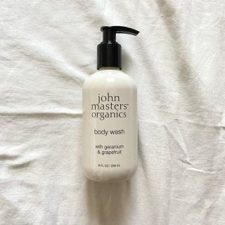 ジョンマスターオーガニック(John Masters Organics)のジョンマスターオーガニック G&GボディウォッシュN(ボディソープ/石鹸)