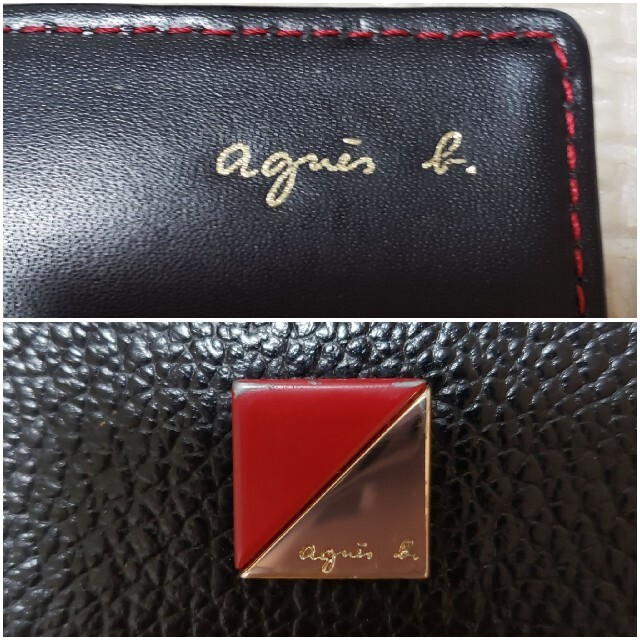 agnes b.(アニエスベー)のagnes b. 長財布 レディースのファッション小物(財布)の商品写真