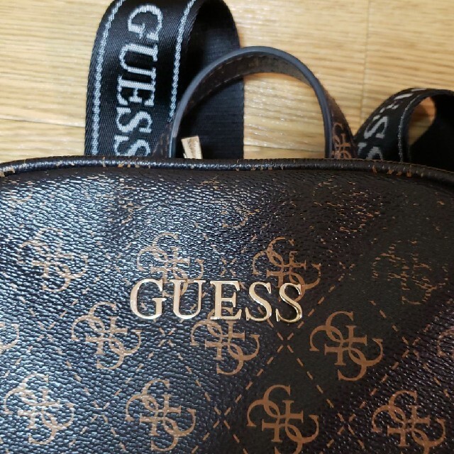 GUESS(ゲス)のGUESS　ゲスリュック/バックパック　男女兼用 メンズのバッグ(バッグパック/リュック)の商品写真