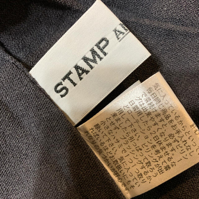 nest Robe(ネストローブ)の【最終価格です‼︎】STAMP AND DIARY カットソー レディースのトップス(シャツ/ブラウス(長袖/七分))の商品写真