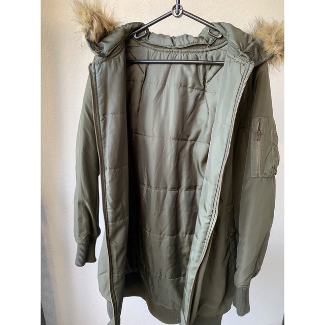 MA1 ロング レディースのジャケット/アウター(ブルゾン)の商品写真