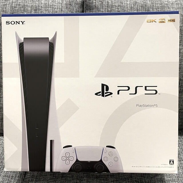 SONY PlayStation5 CFI-1000A01 新品未開封8/2購入