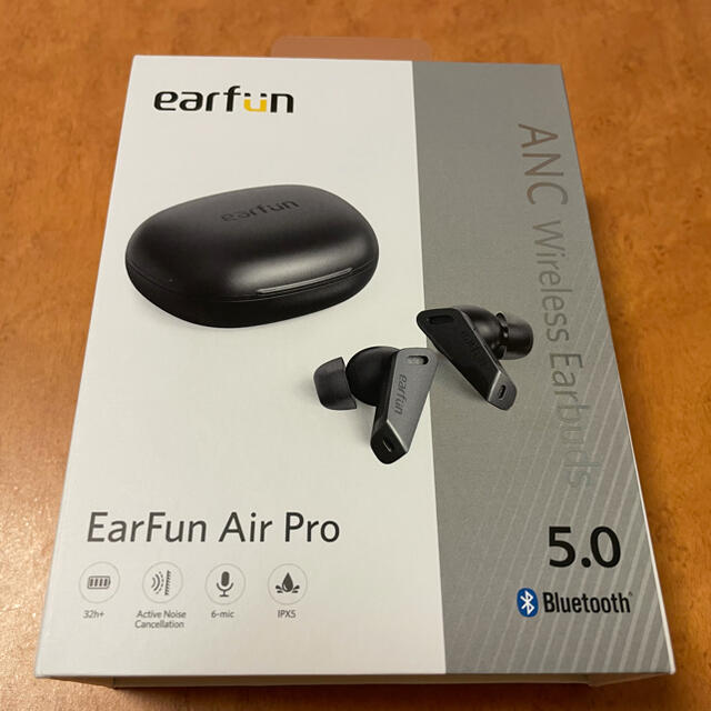 EarFun Air Pro （ノイズキャンセリング ワイヤレスイヤホン） スマホ/家電/カメラのオーディオ機器(ヘッドフォン/イヤフォン)の商品写真