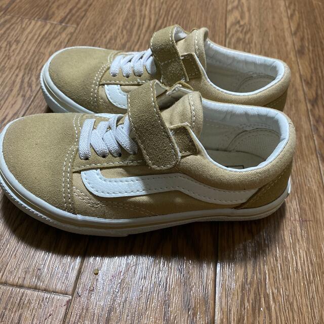 VANS(ヴァンズ)のVANS キッズ スニーカー 17cm キッズ/ベビー/マタニティのキッズ靴/シューズ(15cm~)(スニーカー)の商品写真