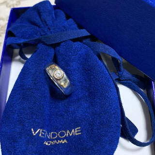 ヴァンドームアオヤマ(Vendome Aoyama)の美品　ヴァンドームアオヤマ　K10　silver　コンビ　リング(リング(指輪))