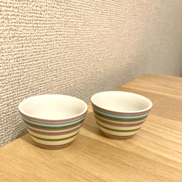 iittala - イッタラ オリゴ 0.05L 2個 ペア 小物入れ ディップ ソース