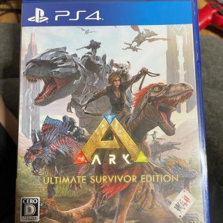 プレイステーション4(PlayStation4)のARK：Ultimate Survival Evolved(家庭用ゲームソフト)