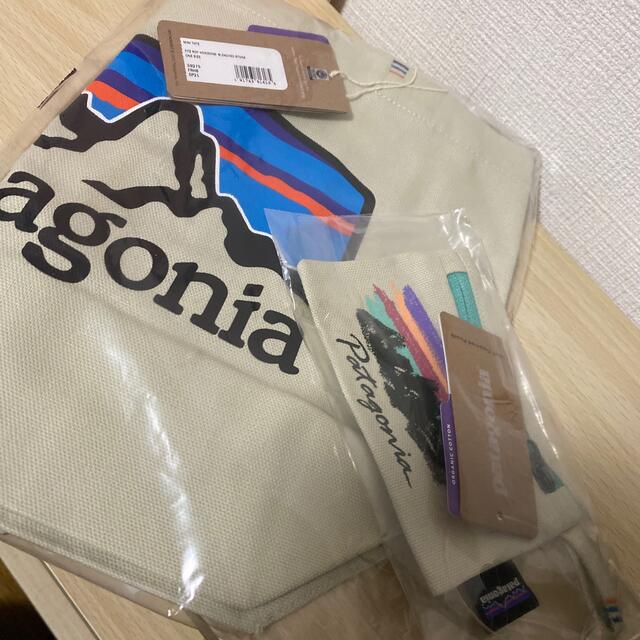 patagonia ミニトートバッグ／ミニポーチ セット 未開封品