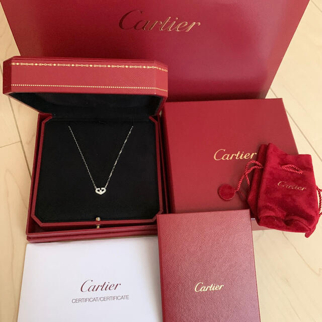 Cartier(カルティエ)のひろみ様専用 レディースのアクセサリー(ネックレス)の商品写真