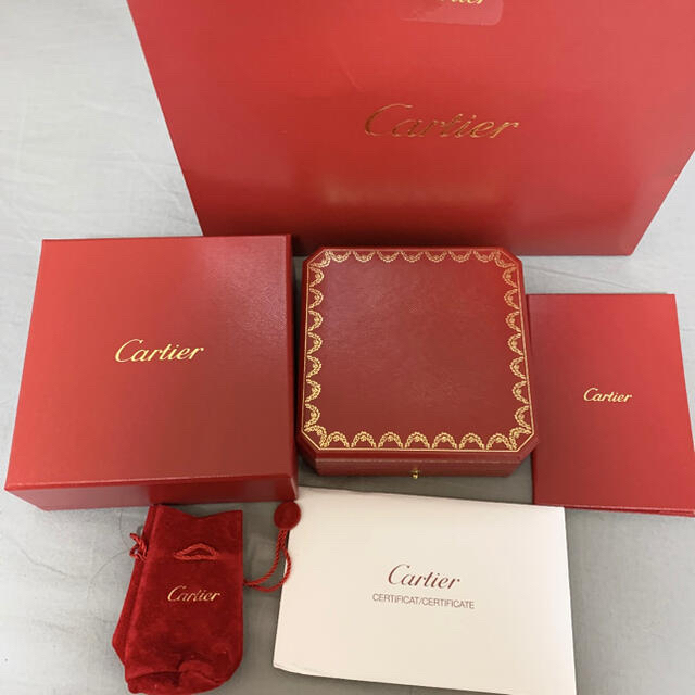 Cartier(カルティエ)のひろみ様専用 レディースのアクセサリー(ネックレス)の商品写真