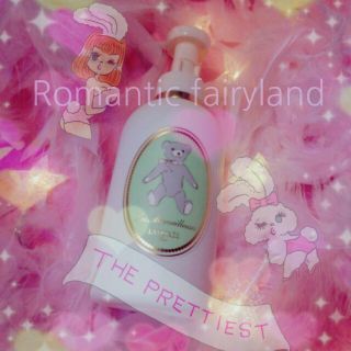 レメルヴェイユーズラデュレ(Les Merveilleuses LADUREE)のラデュレ♡フェイス&ボディローション♡(ボディローション/ミルク)