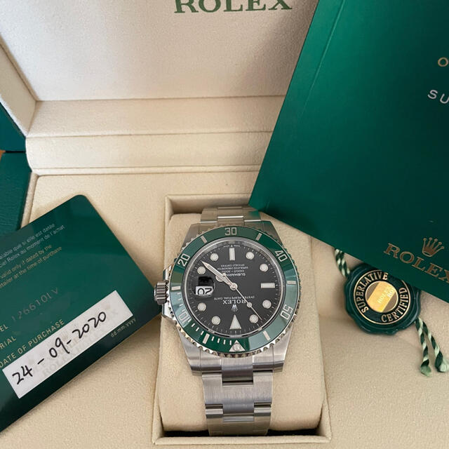 【ROLEX】サブマリーナデイト　Ref.126610lv ①-2