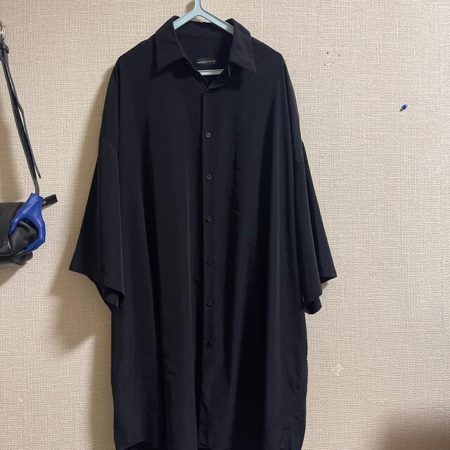 LAD MUSICIAN 19SS スーパービッグシャツ Tシャツ/カットソー(七分 ...