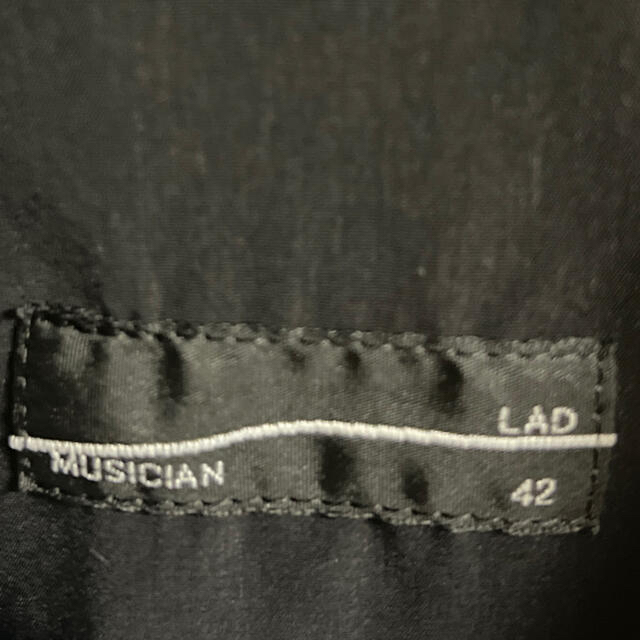 LAD MUSICIAN(ラッドミュージシャン)のLAD MUSICIAN 19SS スーパービッグシャツ メンズのトップス(Tシャツ/カットソー(七分/長袖))の商品写真