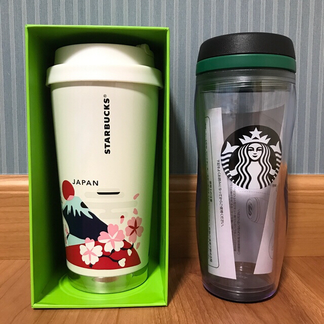 Starbucks Coffee(スターバックスコーヒー)のStarbucks 25th Greener Coffee Set タンブラー　 インテリア/住まい/日用品のキッチン/食器(タンブラー)の商品写真