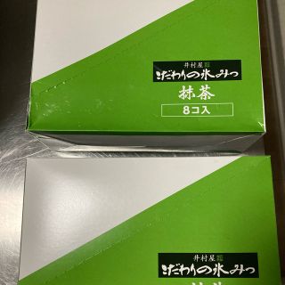 イムラヤ(井村屋)のらら様分　井村屋かき氷シロップ　抹茶16袋(菓子/デザート)