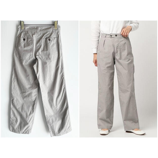 MARGARET HOWELL - MHL. HAIRLINE COTTON ピンストライプパンツ MARGARET HOWELL - MHL. HAIRLINE COTTON ピンストライプパンツ
