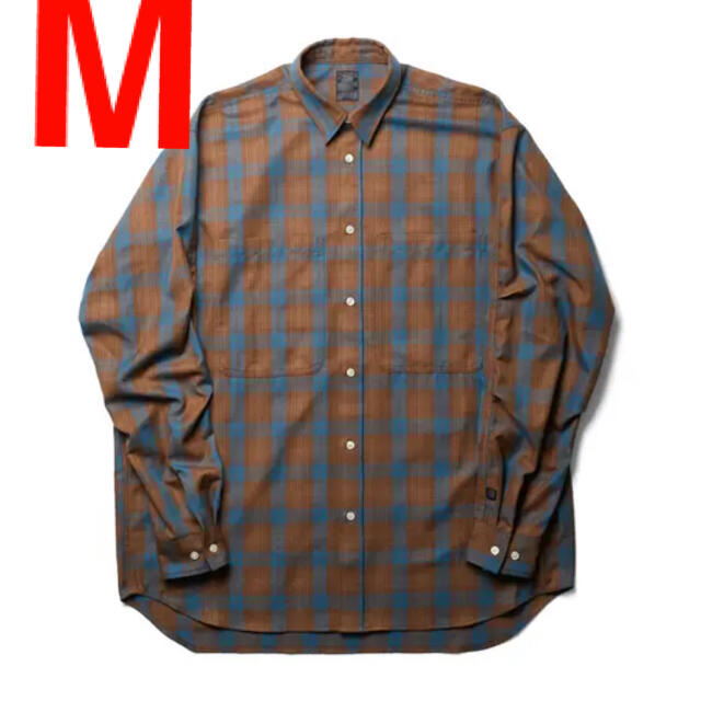 DAIWA PIER39 TECH FLANNEL WORKER'S SHIRT