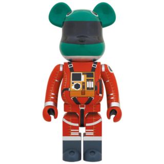 メディコムトイ(MEDICOM TOY)のBE@RBRICK SPACE SUIT 1000%(その他)