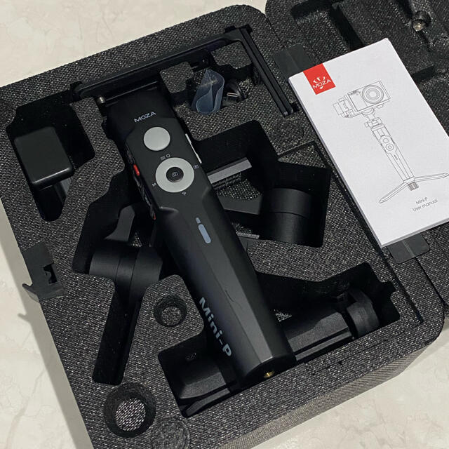 MOZA MINI-P 手持ち3軸スタビライザー ジンバル 豊富なギフト