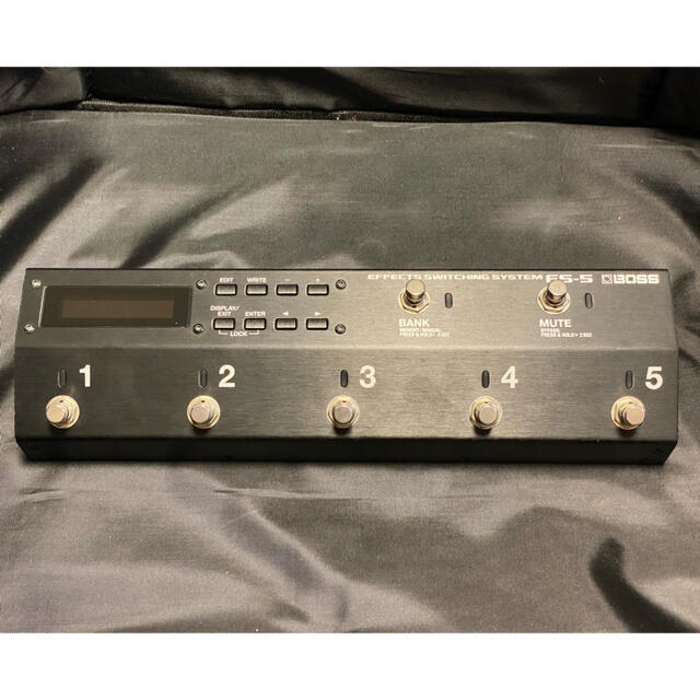 BOSS ES-5 ソルダーレスケーブル付き