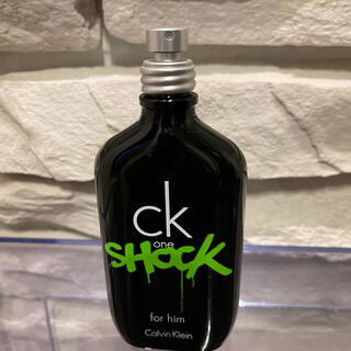 シーケーカルバンクライン(ck Calvin Klein)のCK one SHOCK 50ml 香水　カルバンクライン(香水(男性用))