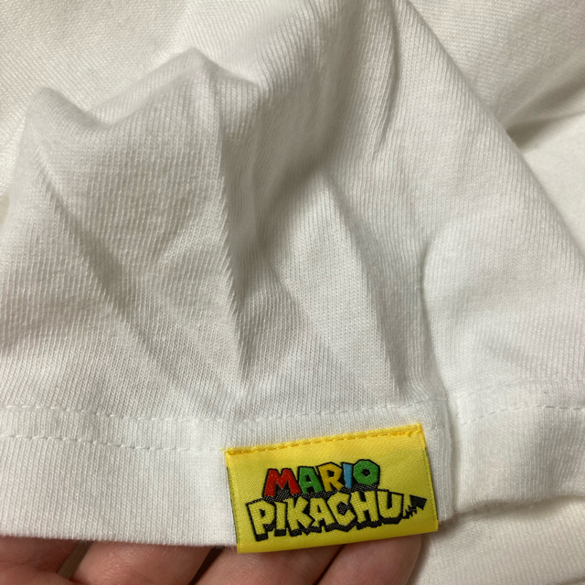 ポケモン マリオピカチュウ Tシャツ 150