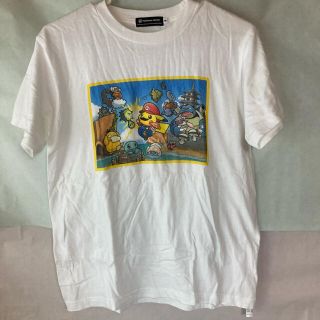 ポケモン(ポケモン)のポケモンセンターオリジナル☆マリオピカチュウ Tシャツ(Tシャツ/カットソー(半袖/袖なし))