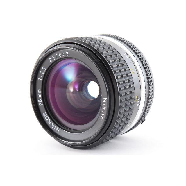 割引価格 Ai-S NIKON オールドレンズ ニコン - Nikon NIKKOR F2.8 28mm レンズ(単焦点) - covid19