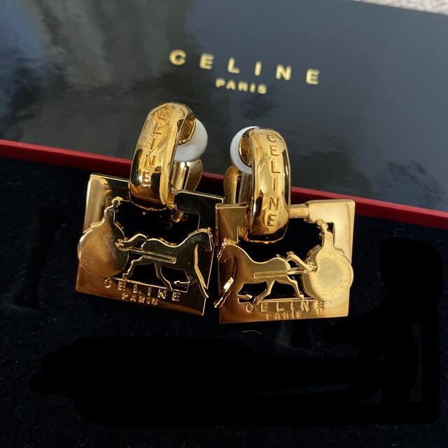 celine(セリーヌ)のCELINE 新品自宅保管3way ヴィンテージ イヤリング レディースのアクセサリー(ピアス)の商品写真