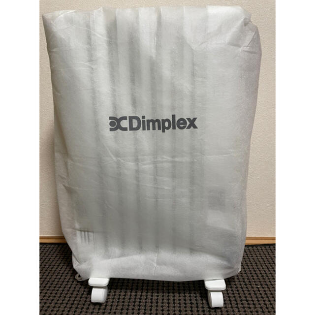 Dimplex ECR12TIE オイルフリーヒーター スマホ/家電/カメラの冷暖房/空調(電気ヒーター)の商品写真