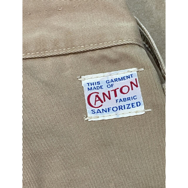 CANTERBURY(カンタベリー)のカンタベリー　キャントン　チノパン　 メンズのパンツ(チノパン)の商品写真