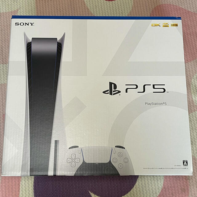 SONY PlayStation5 CFI-1000A01 新品未開封品