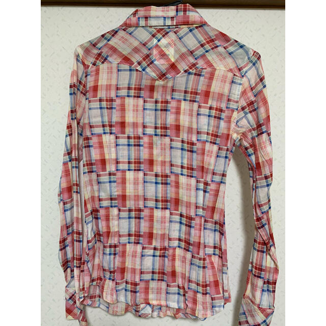 VENCE(ヴァンス)のVence チェックシャツ M レディースのトップス(シャツ/ブラウス(長袖/七分))の商品写真