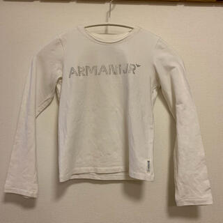 アルマーニ ジュニア(ARMANI JUNIOR)のアルマーニジュニア　長袖Tシャツ　130  120(Tシャツ/カットソー)