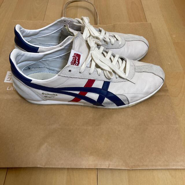 Onitsuka Tiger(オニツカタイガー)の値下げ　オニツカタイガー　28cm メンズの靴/シューズ(スニーカー)の商品写真