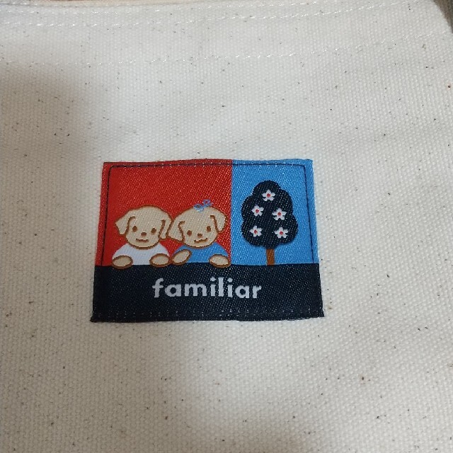 familiar(ファミリア)の値下げしました！ファミリア トートバッグ キッズ/ベビー/マタニティのこども用バッグ(トートバッグ)の商品写真