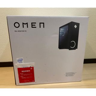 ヒューレットパッカード(HP)のHP OMEN 30L ゲーミングデスクトップ Core i9 RTX 3090(デスクトップ型PC)