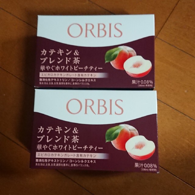 ORBIS(オルビス)のカテキン＆ブレンド茶　2箱 コスメ/美容のダイエット(ダイエット食品)の商品写真